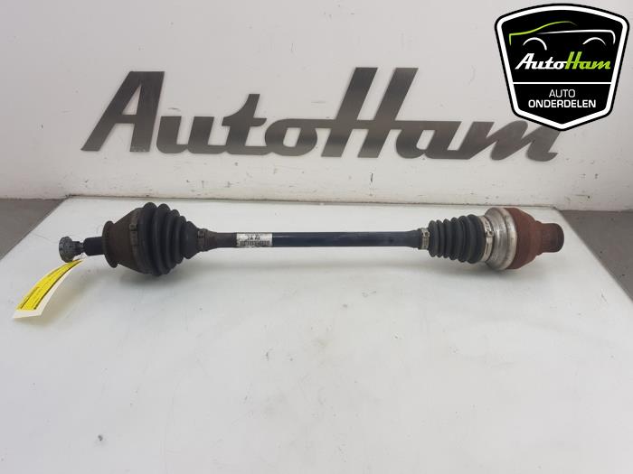 Front drive shaft, right from a Volkswagen Polo V (6R) 1.4 TDI 12V 90 2015
