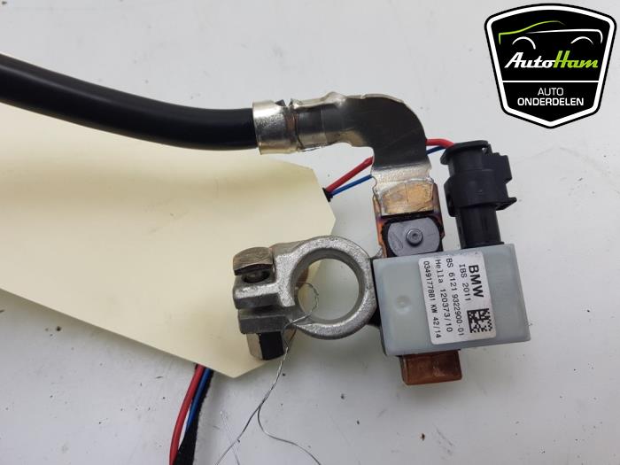 Sensor de batería de un BMW 3 serie (F30) 318d 2.0 16V 2014