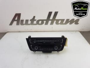 Used Heater control panel BMW 3 serie (F30) 318d 2.0 16V Price € 100,00 Margin scheme offered by AutoHam