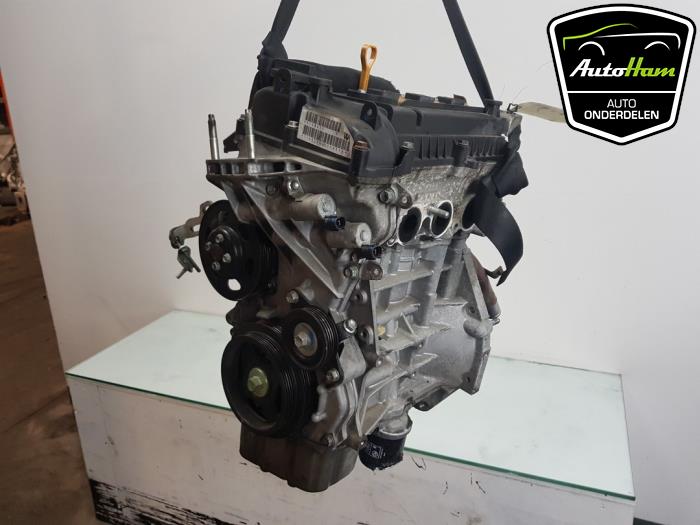Engine Opel Agila 1.0 12V - 93197251 K10B - AutoHam