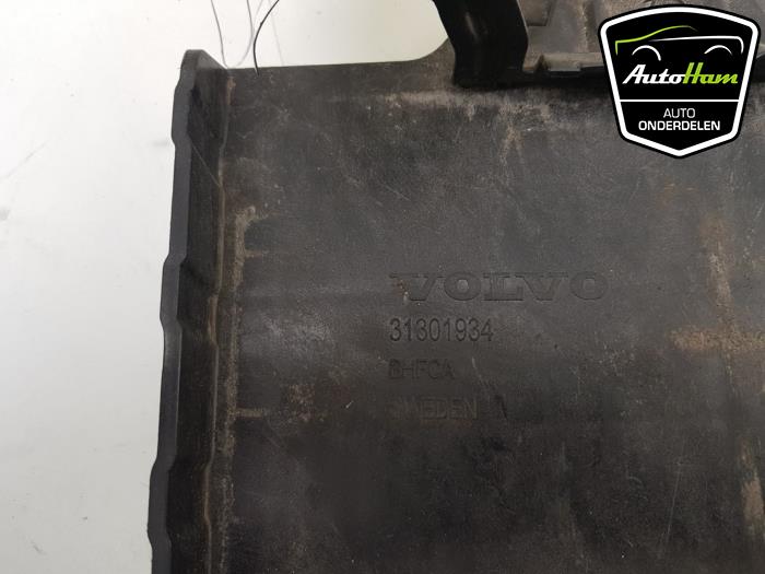 Battery box from a Volvo V40 (MV) 2.0 D4 16V 2014