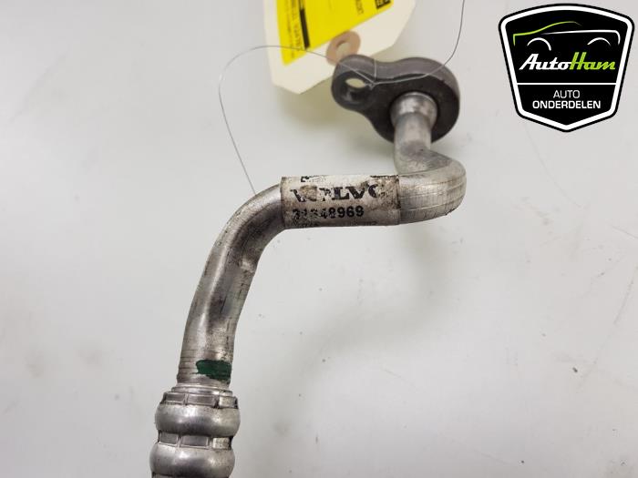 Air conditioning line Volvo V40 2.0 D4 16V - 31455316 - AutoHam