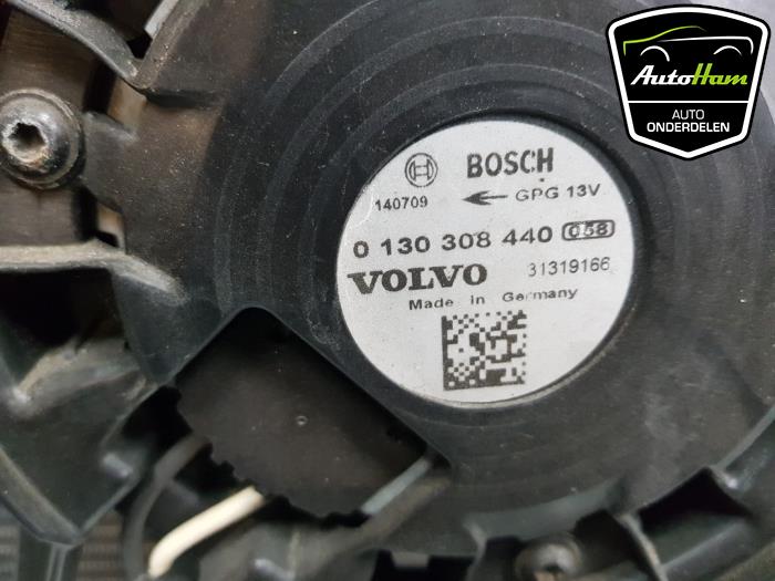 Cooling set Volvo V40 2.0 D4 16V 31319166 AutoHam