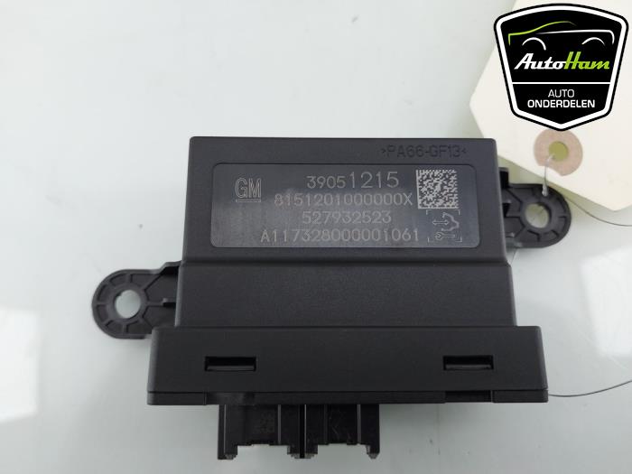 Module (miscellaneous) from a Opel Karl 1.0 12V 2018