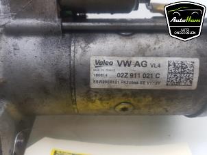 Starter from a Volkswagen Polo V (6R) 1.4 TDI DPF BlueMotion technology 2014