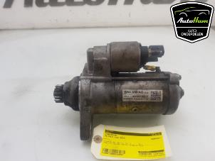 Starter from a Volkswagen Polo V (6R) 1.4 TDI DPF BlueMotion technology 2014
