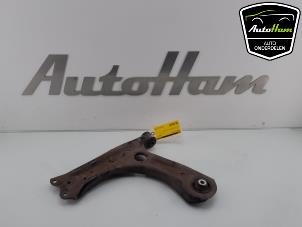 Used Front wishbone, left Volkswagen Polo V (6R) 1.4 TDI DPF BlueMotion technology Price € 25,00 Margin scheme offered by AutoHam