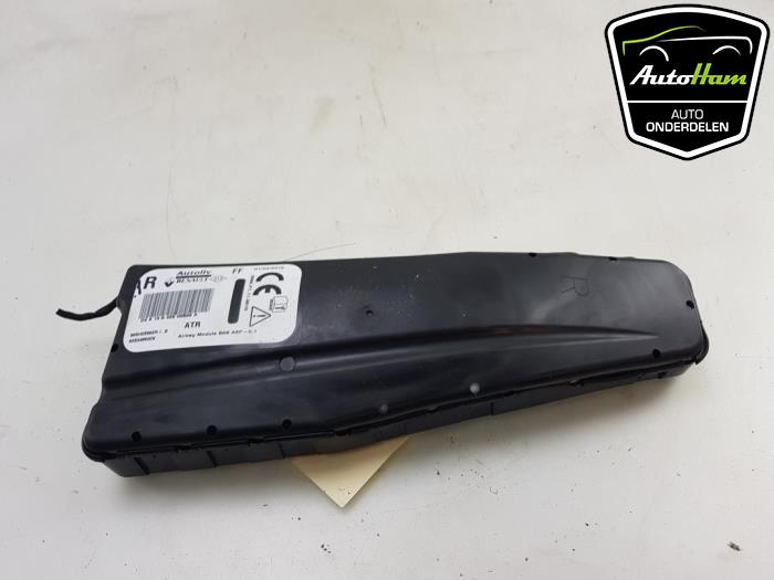 Seat airbag (seat) from a Renault Clio IV Estate/Grandtour (7R) 0.9 Energy TCE 90 12V 2016