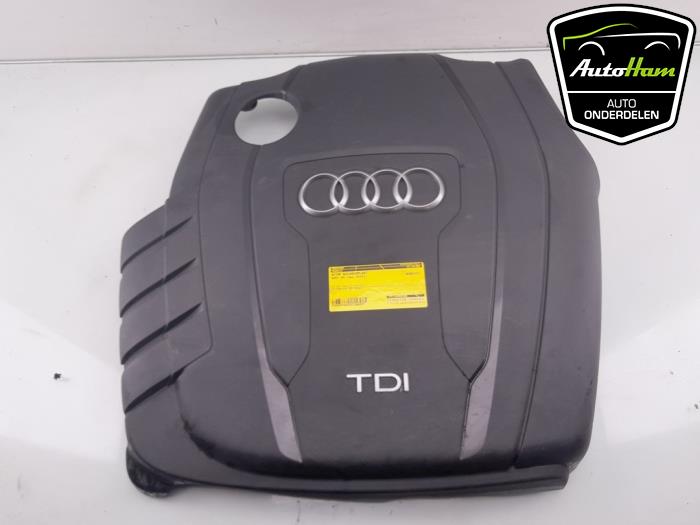 Plaque de protection moteur d'un Audi A4 (B8) 2.0 eTDI 16V 2013