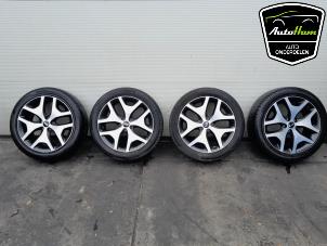 Used Sport rims set + tires Kia Sportage (QL) 1.6 GDI 16V 4x2 Price on request offered by AutoHam