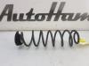 Rear coil spring from a Peugeot 2008 (UD/UK/UR/US/UX) 1.2 VTi 12V PureTech 130 2021