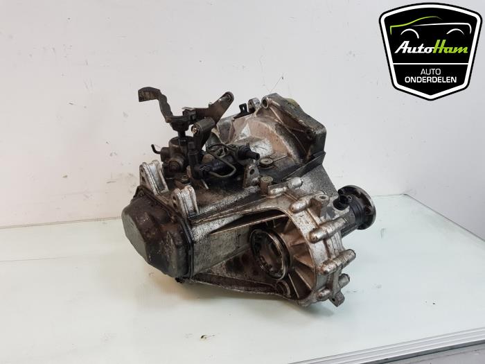 Gearbox Volkswagen Polo Iv 1.4 Tdi 70 - 02t300054r Bnm Jhg