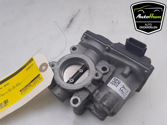 Throttle body from a Renault Clio IV Estate/Grandtour (7R) 0.9 Energy TCE 90 12V 2016