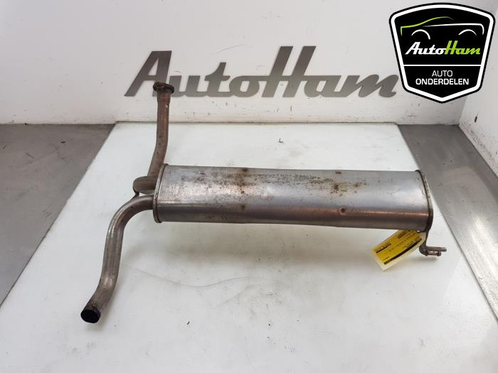 Gebrauchte Auspuff Enddämpfer Peugeot 108 1.0 12V Preis € 30,00 Margenregelung angeboten von AutoHam