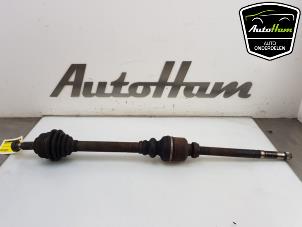 Used Front drive shaft, right Peugeot 407 (6D) 1.8 16V Price € 50,00 Margin scheme offered by AutoHam