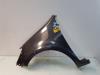 Front wing, left from a Renault Clio III (BR/CR), 2005 / 2014 1.4 16V, Hatchback, Petrol, 1.390cc, 72kW (98pk), FWD, K4J780, 2005-06 / 2012-12, BR0A; BR1A; CR0A; CR1A; BRCA; CRCA 2007