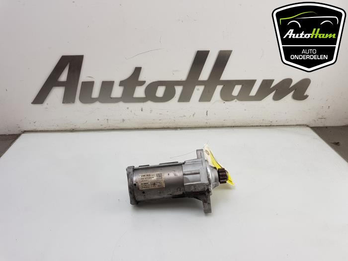 Used Starter Volkswagen Arteon (3HAB) 1.5 TSI 16V Price € 50,00 Margin scheme offered by AutoHam