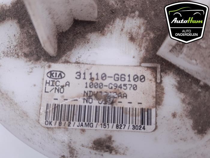 Pompe essence d'un Kia Picanto (JA) 1.0 12V 2018