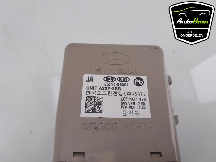 Computer, miscellaneous from a Kia Picanto (JA) 1.0 12V 2018
