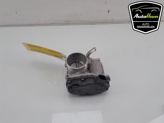 Throttle body from a Kia Picanto (JA) 1.0 12V 2018