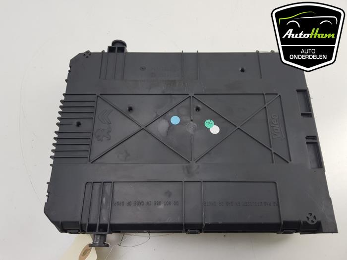 Fuse box Peugeot 208 I 1.4 16V 9678355880 VALEO AutoHam