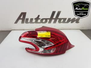 Used Taillight, left Peugeot 208 I (CA/CC/CK/CL) 1.4 16V Price € 50,00 Margin scheme offered by AutoHam