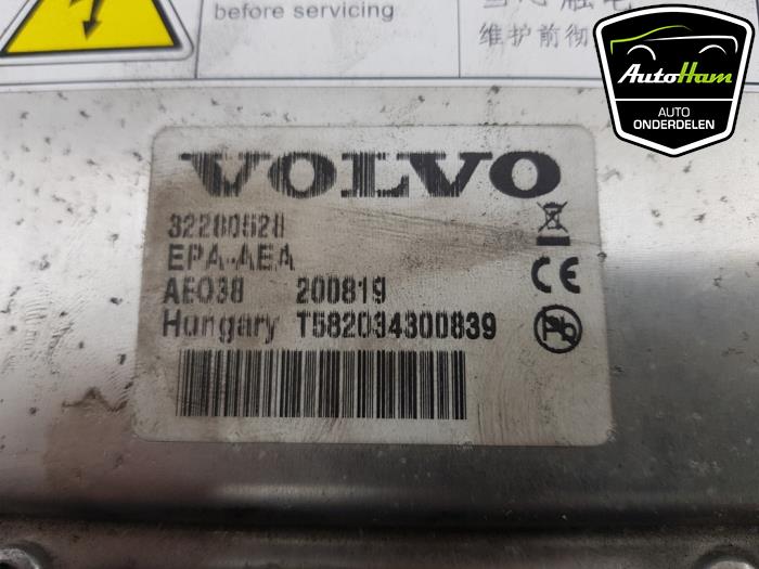 Batterie ordinateur hybride d'un Volvo XC90 II 2.0 T8 16V Twin Engine AWD 2019