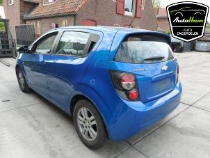 Used Taillight, left Chevrolet Aveo 1.3 D 16V Price € 50,00 Margin scheme offered by AutoHam