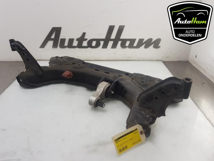 Usados Subchasis Ford Fiesta 6 (JA8) 1.0 Ti-VCT 12V 65 Precio € 40,00 Norma de margen ofrecido por AutoHam