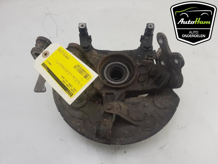 Knuckle, front left from a Opel Combo Cargo 1.6 CDTI 75 2019