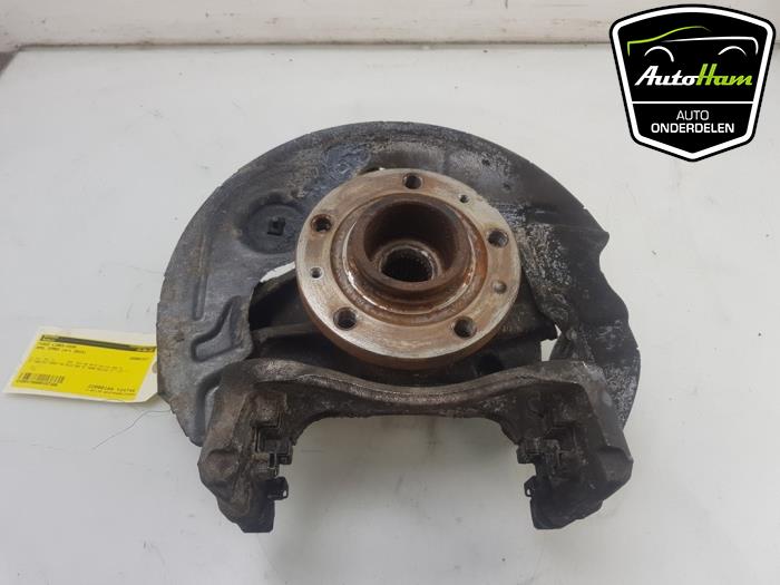 Knuckle, front left from a Opel Combo Cargo 1.6 CDTI 75 2019