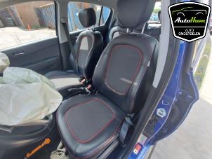 Used Set of upholstery (complete) Hyundai i20 1.4i 16V Price € 350,00 Margin scheme offered by AutoHam