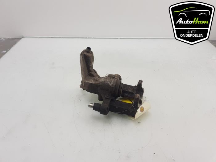 Rear brake calliper, left from a Peugeot 308 SW (L4/L9/LC/LJ/LR) 1.6 BlueHDi 120 2014