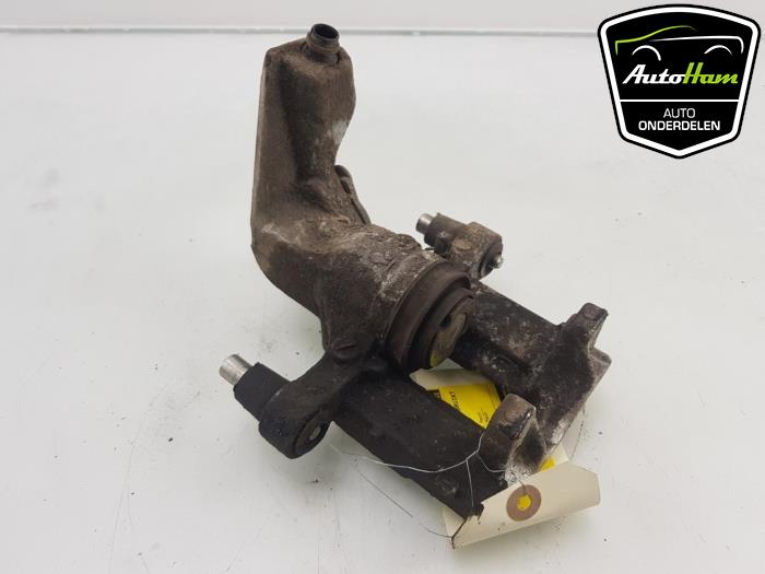 Rear brake calliper, left from a Peugeot 308 SW (L4/L9/LC/LJ/LR) 1.6 BlueHDi 120 2014