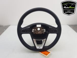Used Steering wheel Seat Arona (KJX) 1.0 TSI 12V Price € 125,00 Margin scheme offered by AutoHam