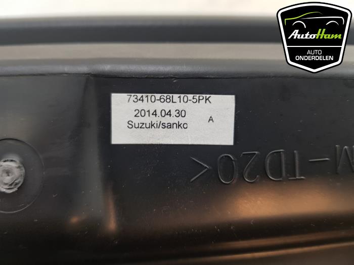 Glovebox from a Suzuki Swift (ZA/ZC/ZD) 1.2 16_ 2014