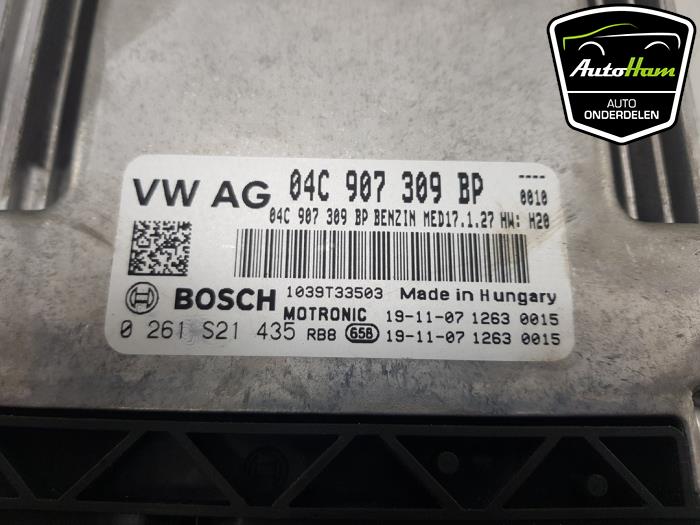 Engine management computer from a Seat Arona (KJX) 1.0 TSI 12V 2020