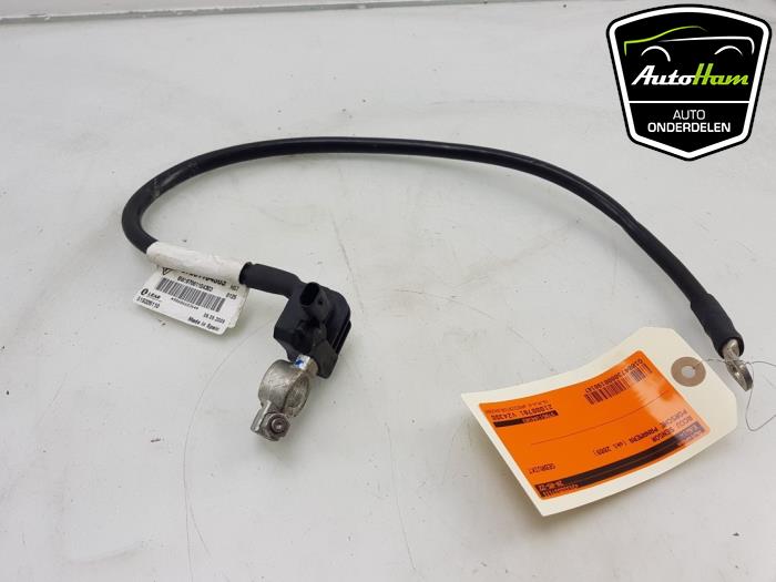 Batterisensor från en Porsche Panamera (970) 4.8 V8 32V 4S 2009