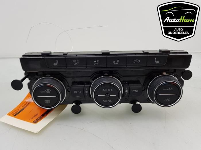 Heater control panel Volkswagen Touran 1.4 TSI 5G0907044CJ BHTC