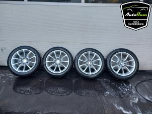 Usagé Jeu de jantes sport + pneus BMW 5 serie Touring (E61) 535d 24V Prix sur demande proposé par AutoHam