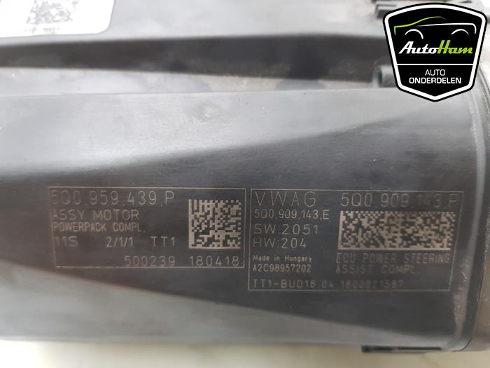 Electric power steering unit Volkswagen Touran 1.4 TSI 5Q0959439P VWAG