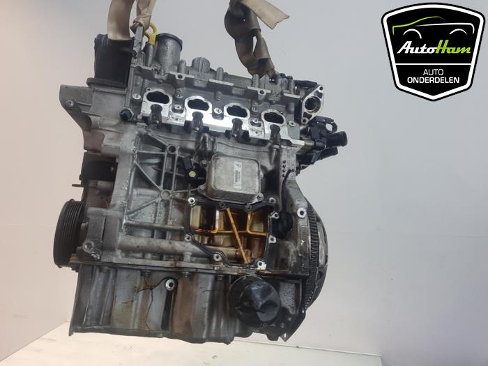 Engine Skoda Fabia III 1.2 TSI 16V - 04E100031B CJZC - AutoHam