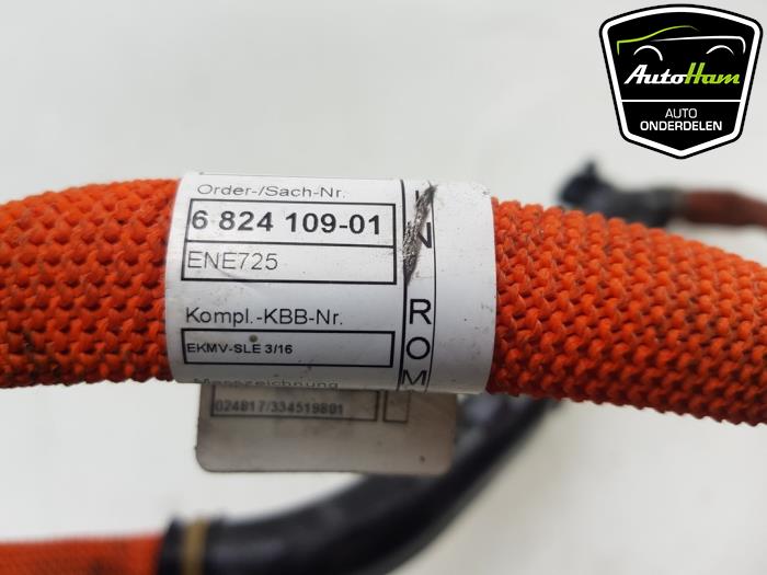 Kabel (rózne) z BMW 3 serie (F30) 330e 2016