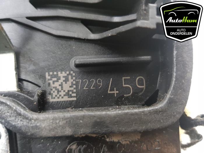 Rear door lock mechanism 4-door, left BMW 3 serie 330e iPerformance ...