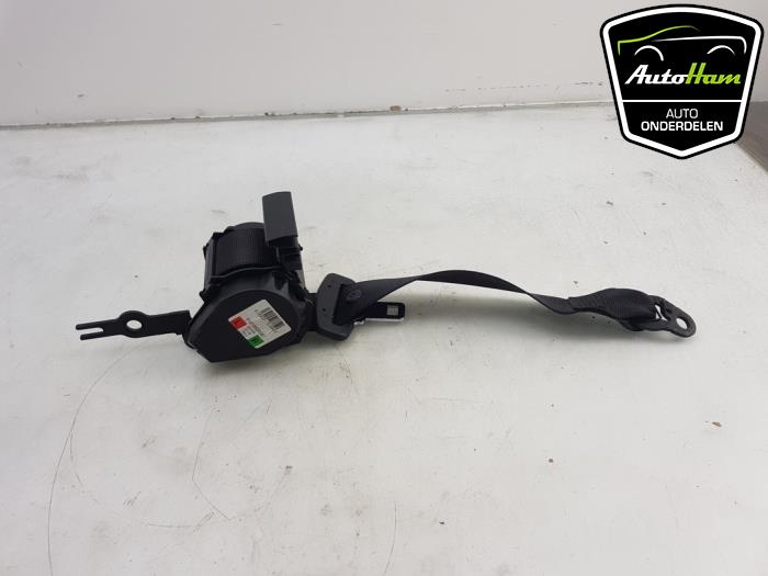 Rear seatbelt, left from a BMW 3 serie (F30) 330e 2016