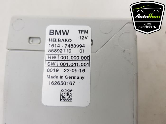 Modul paliwowy ADM z BMW 3 serie (F30) 330e 2016