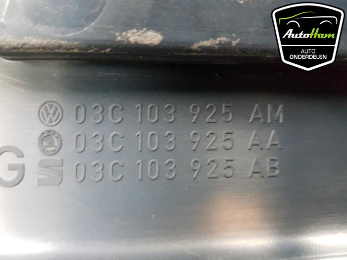 Plaque de protection moteur d'un Volkswagen Golf VI Variant (AJ5/1KA) 1.4 TSI 122 16V 2010
