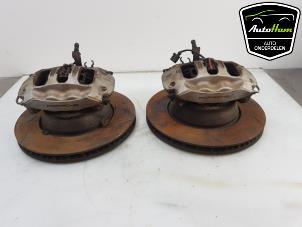 Used Brake set complete rear Porsche Panamera (970) 4.8 V8 32V 4S Price on request offered by AutoHam