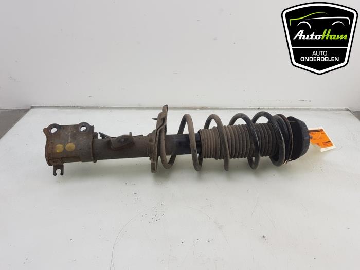 Front shock absorber, right from a Kia Picanto (TA) 1.2 16V 2011