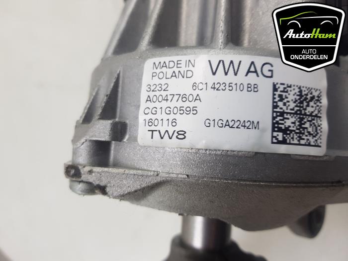 Electric power steering unit from a Seat Ibiza ST (6J8) 1.0 EcoTSI 12V 2016
